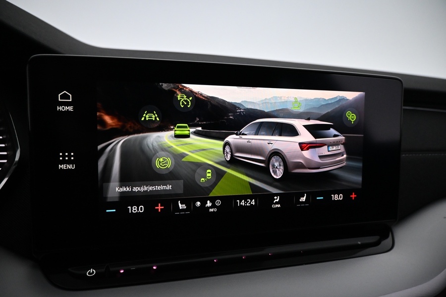 Skoda Octavia vaihtoauto