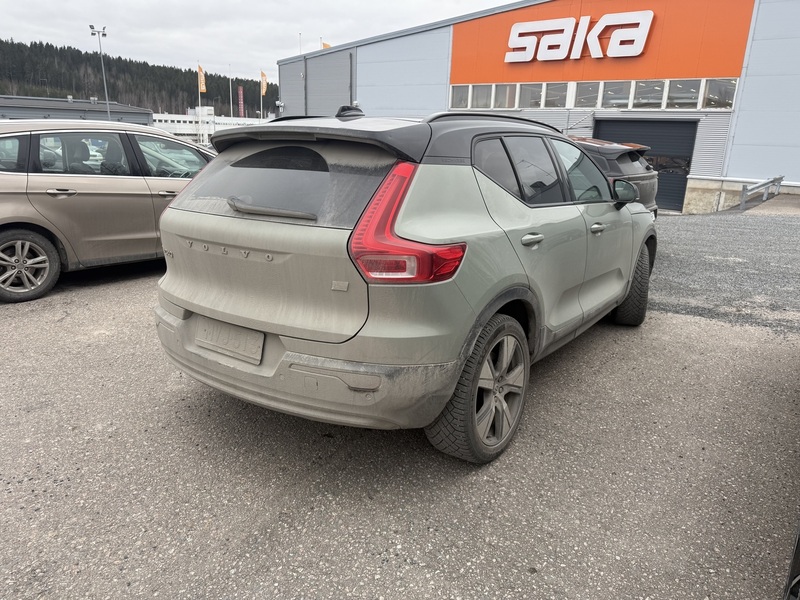Volvo XC40 vaihtoauto