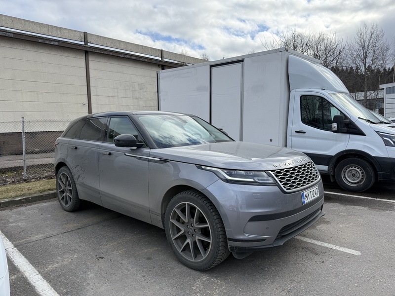 Land Rover Range Rover Velar vaihtoauto