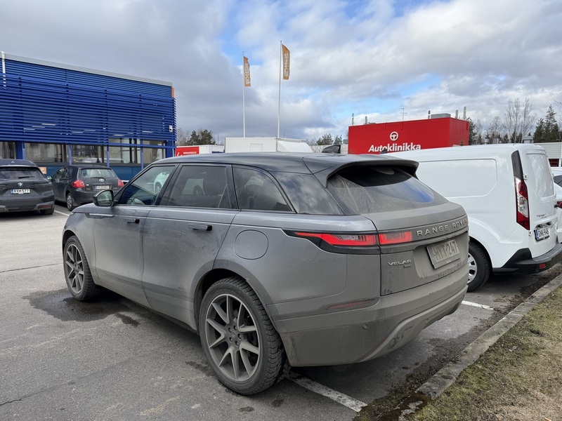 Land Rover Range Rover Velar vaihtoauto