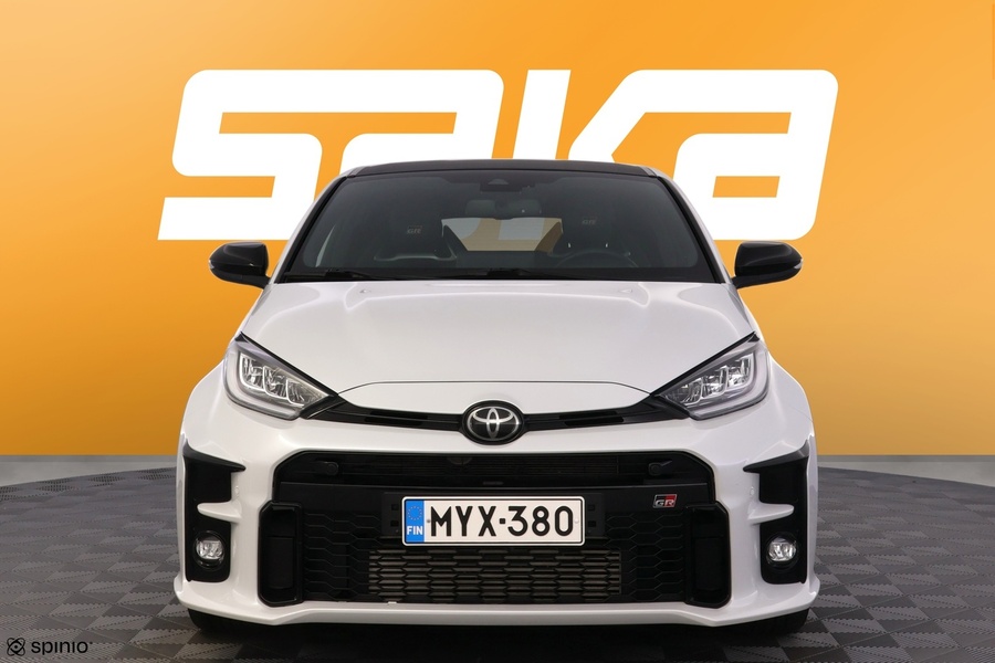 Toyota GR Yaris vaihtoauto