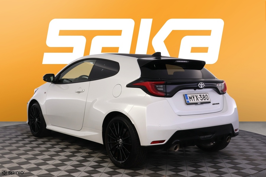 Toyota GR Yaris vaihtoauto