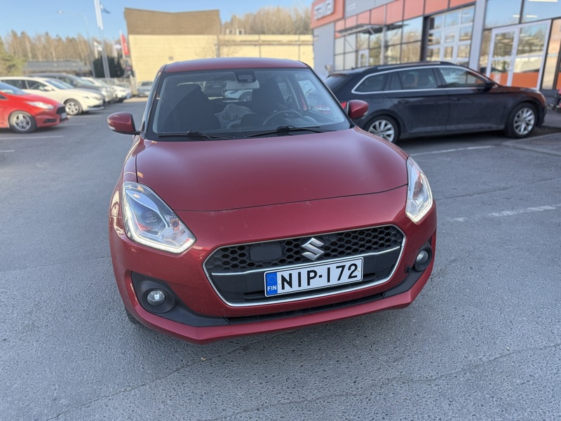 Suzuki Swift vaihtoauto