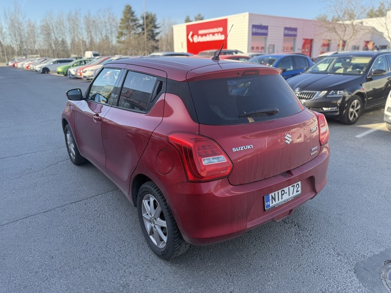 Suzuki Swift vaihtoauto