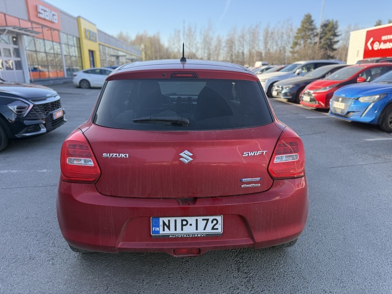Suzuki Swift vaihtoauto