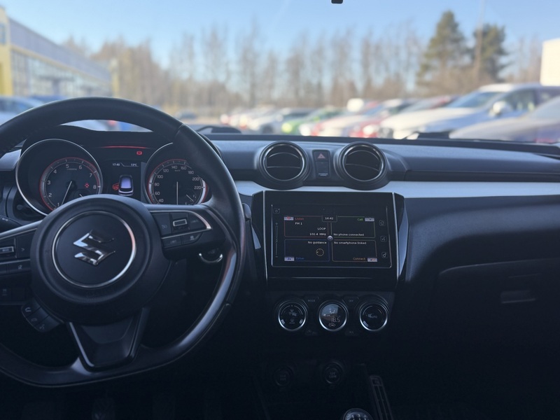 Suzuki Swift vaihtoauto