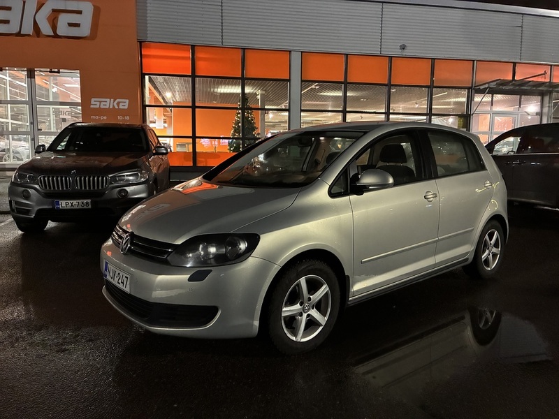 Volkswagen Golf Plus vaihtoauto