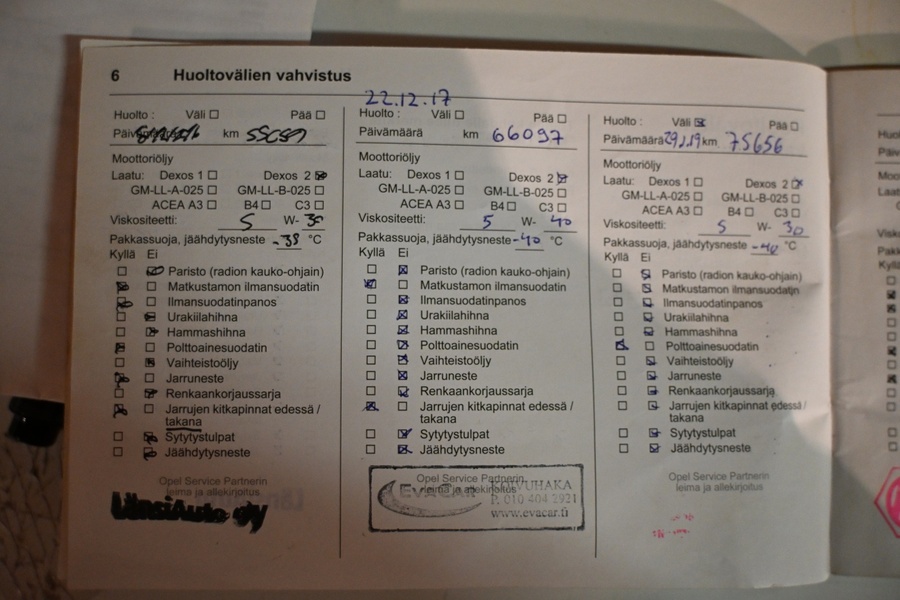 Opel Astra vaihtoauto