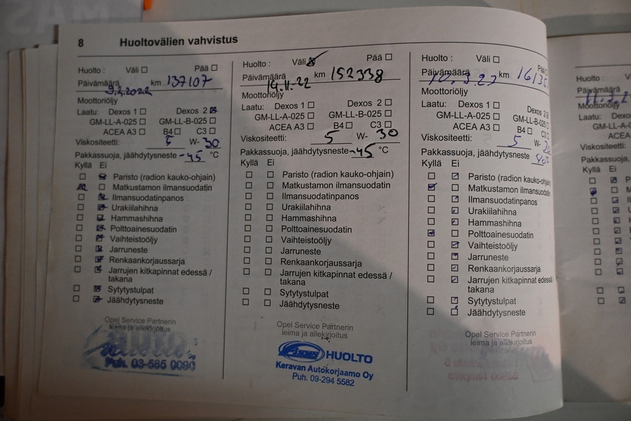 Opel Astra vaihtoauto