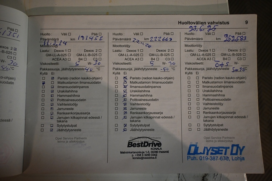 Opel Astra vaihtoauto