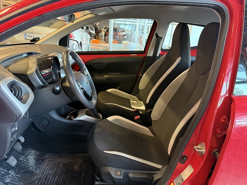 Toyota AYGO vaihtoauto