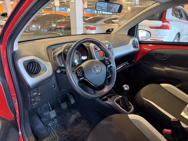 Toyota AYGO vaihtoauto