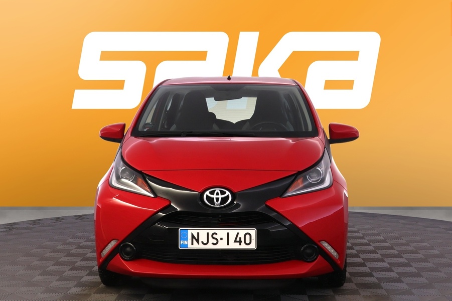 Toyota AYGO vaihtoauto