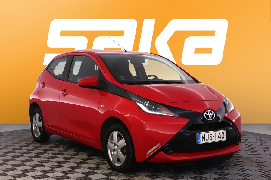 Toyota AYGO vaihtoauto