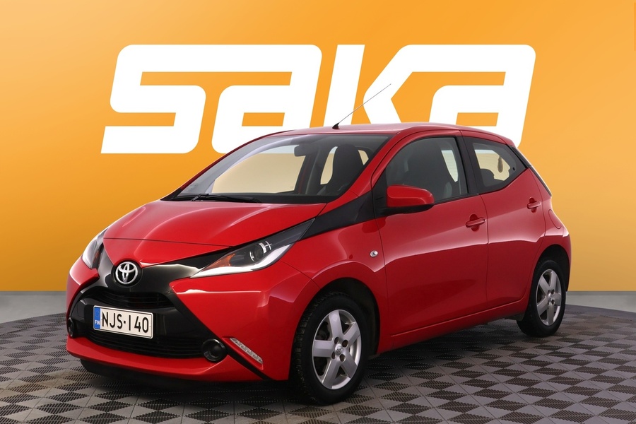 Toyota AYGO vaihtoauto