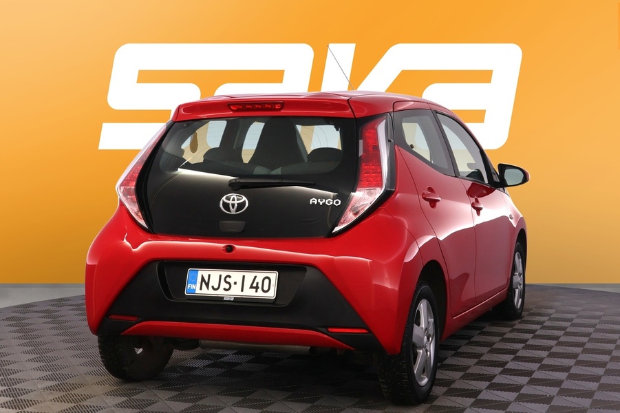 Toyota AYGO vaihtoauto