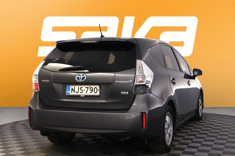 Toyota Prius+ vaihtoauto