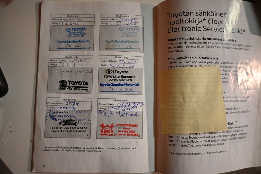 Toyota Prius+ vaihtoauto