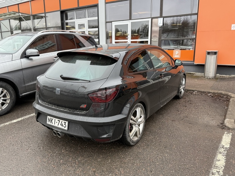 SEAT Ibiza vaihtoauto