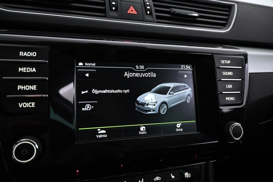 Skoda Superb vaihtoauto