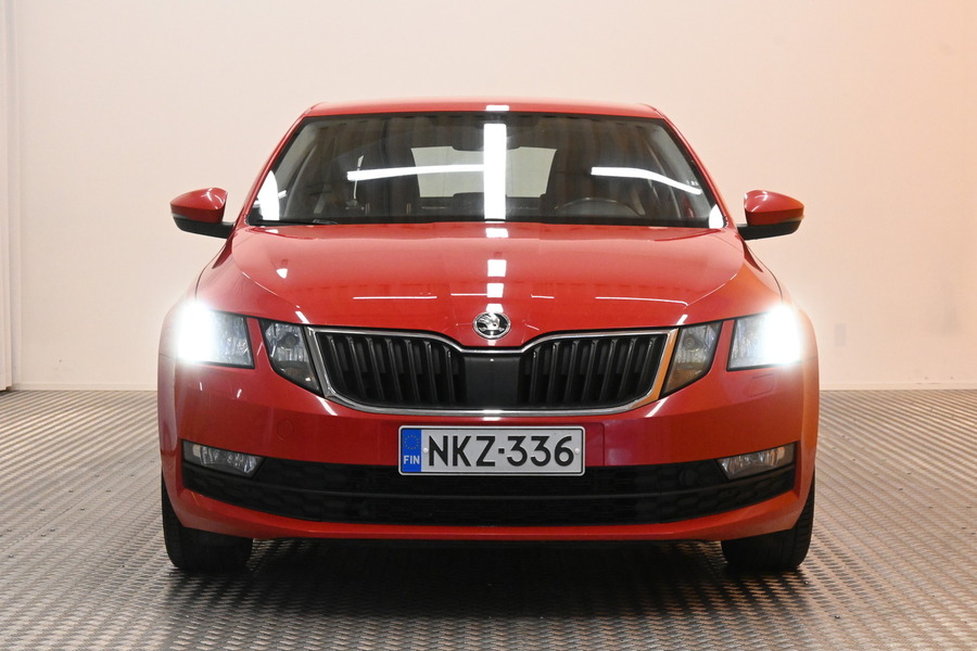 Skoda Octavia vaihtoauto