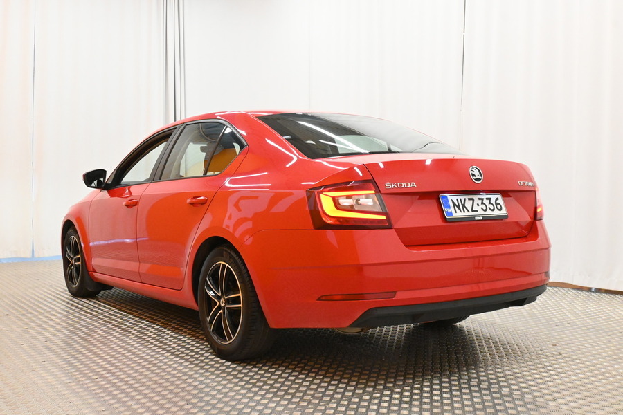 Skoda Octavia vaihtoauto