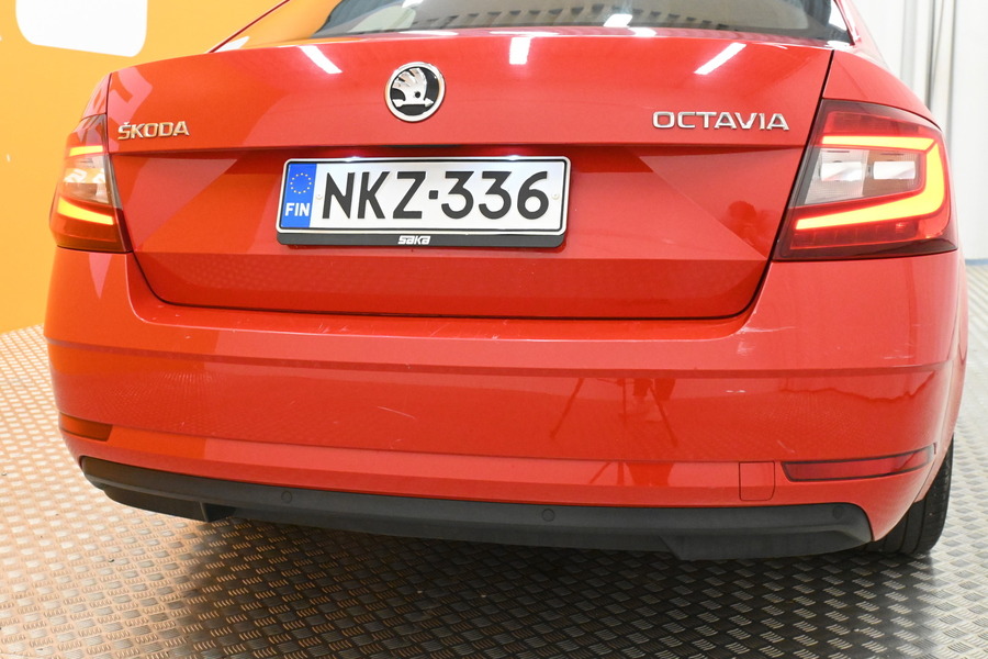 Skoda Octavia vaihtoauto