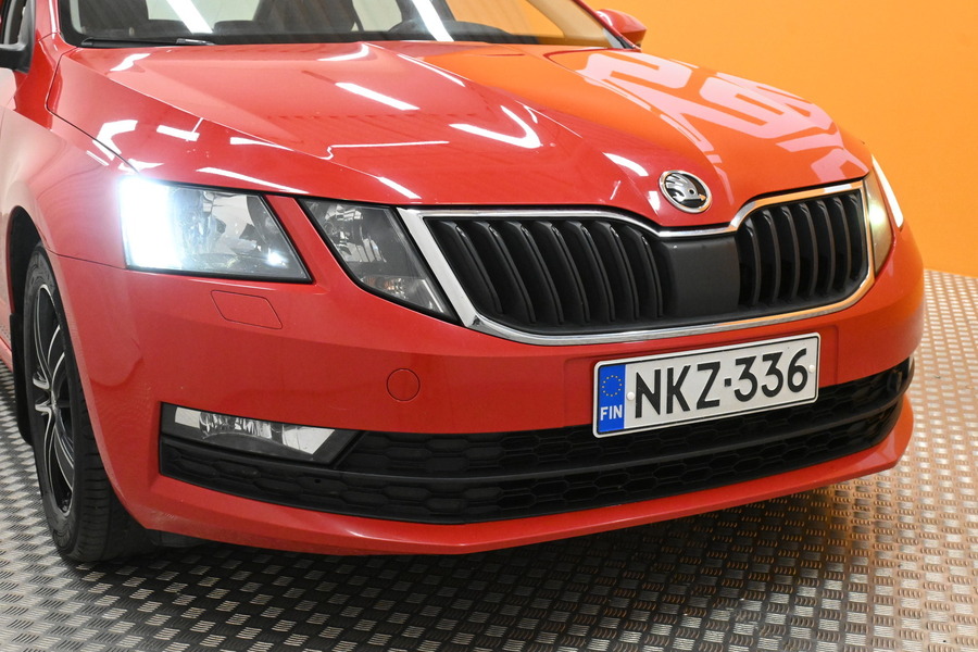 Skoda Octavia vaihtoauto