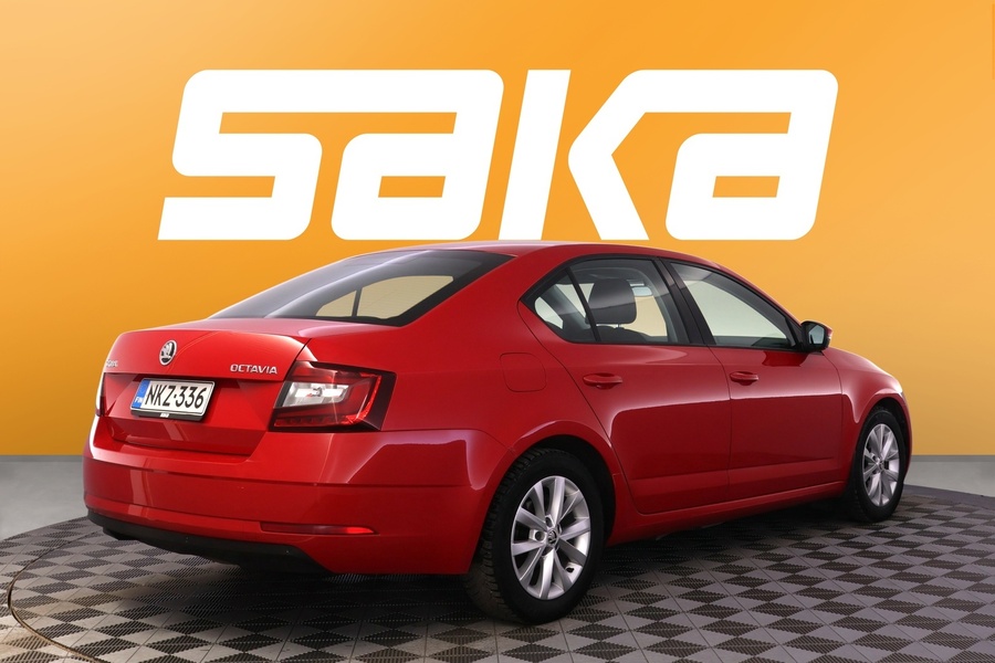 Skoda Octavia vaihtoauto
