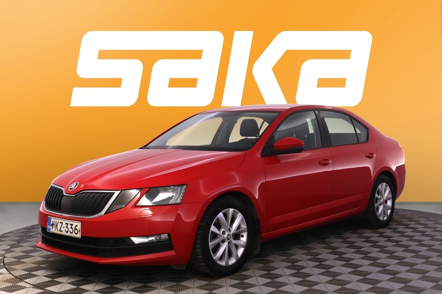 Skoda Octavia vaihtoauto