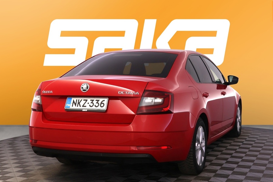 Skoda Octavia vaihtoauto