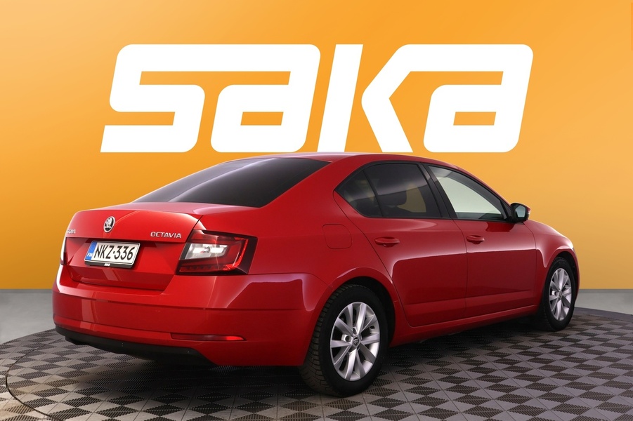 Skoda Octavia vaihtoauto