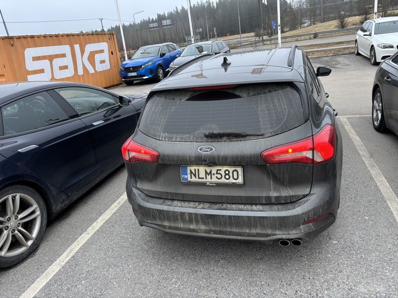 Ford Focus vaihtoauto