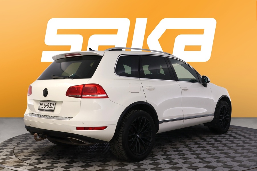 Volkswagen Touareg vaihtoauto