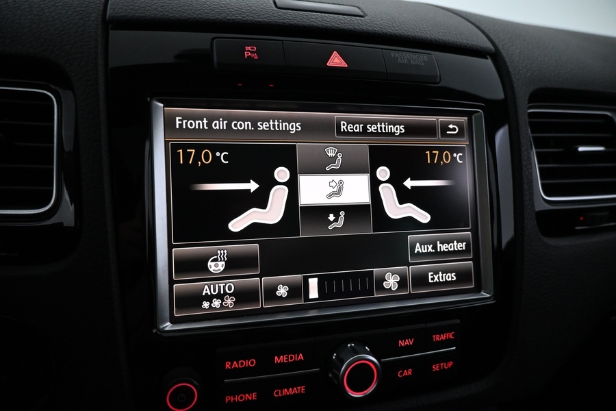 Volkswagen Touareg vaihtoauto