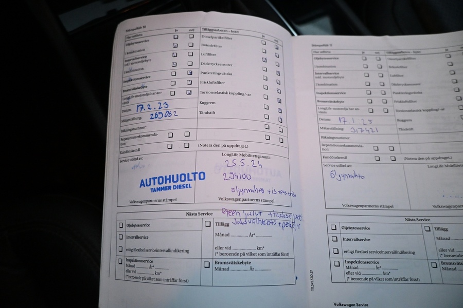 Volkswagen Touareg vaihtoauto