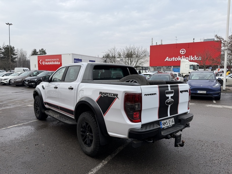Ford Ranger vaihtoauto