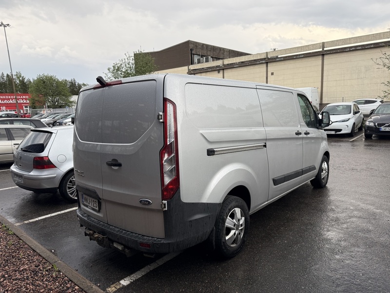 Ford Transit vaihtoauto