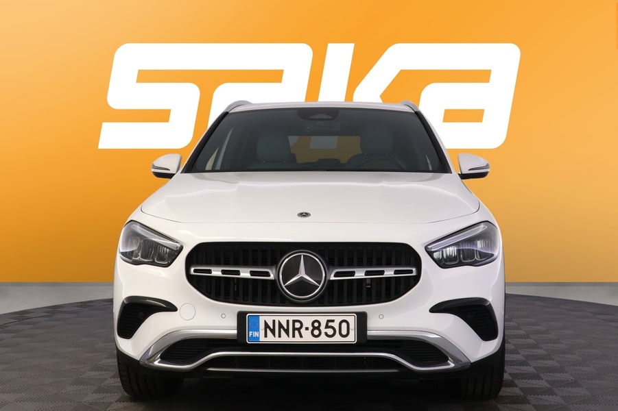 Mercedes-Benz GLA vaihtoauto