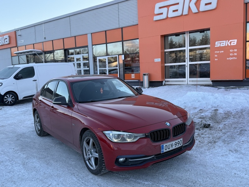 BMW 320 vaihtoauto