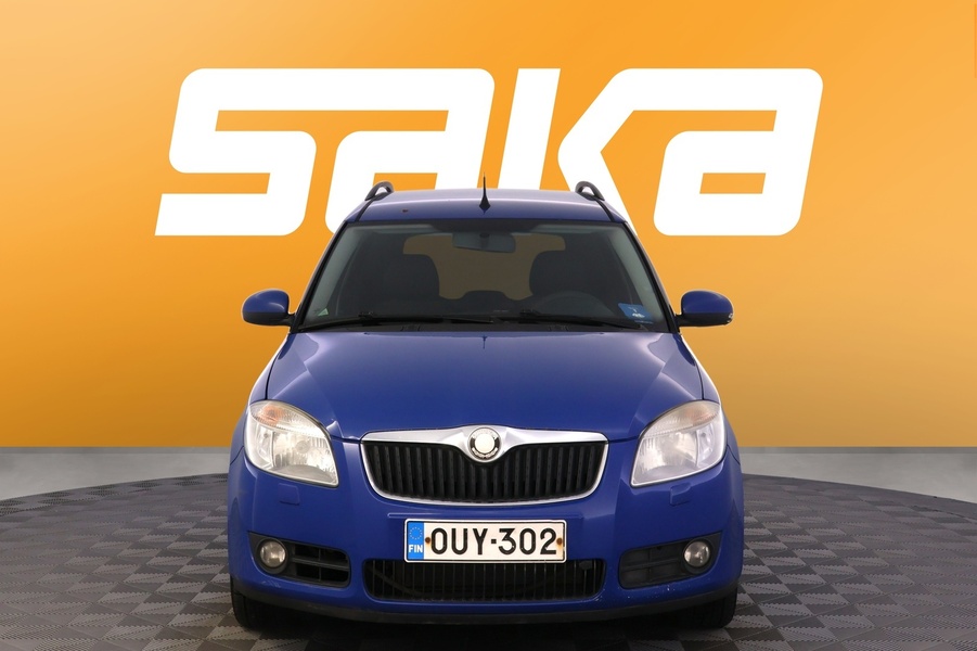 Skoda Roomster vaihtoauto