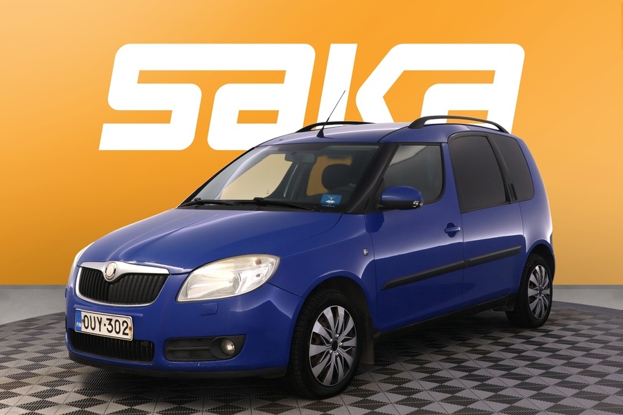 Skoda Roomster vaihtoauto