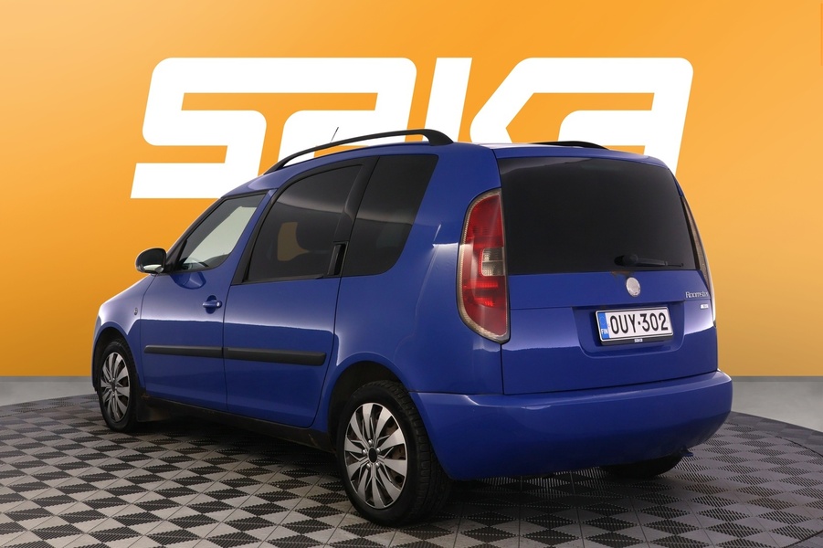 Skoda Roomster vaihtoauto
