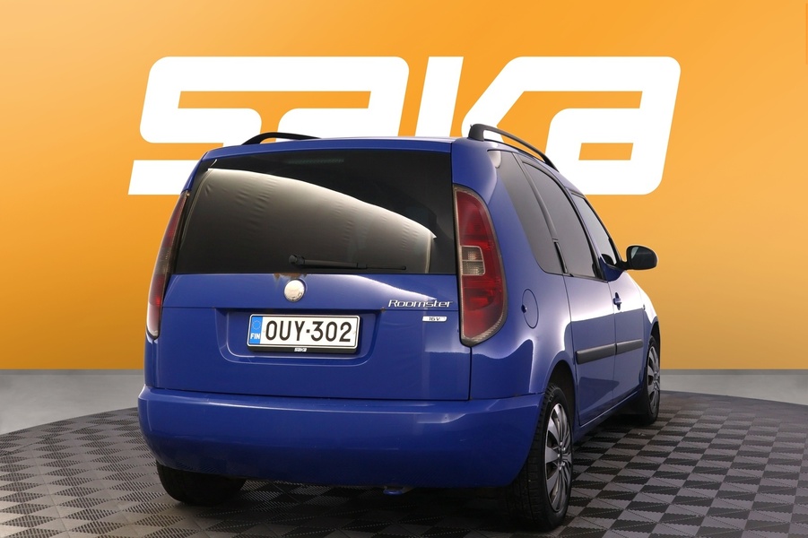 Skoda Roomster vaihtoauto