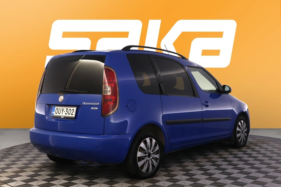 Skoda Roomster vaihtoauto