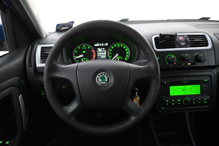 Skoda Roomster vaihtoauto