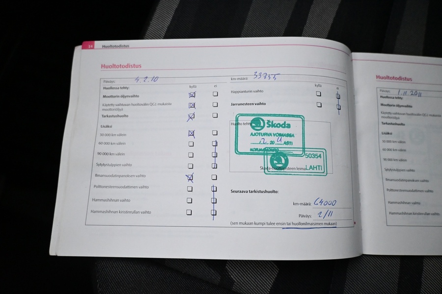 Skoda Roomster vaihtoauto