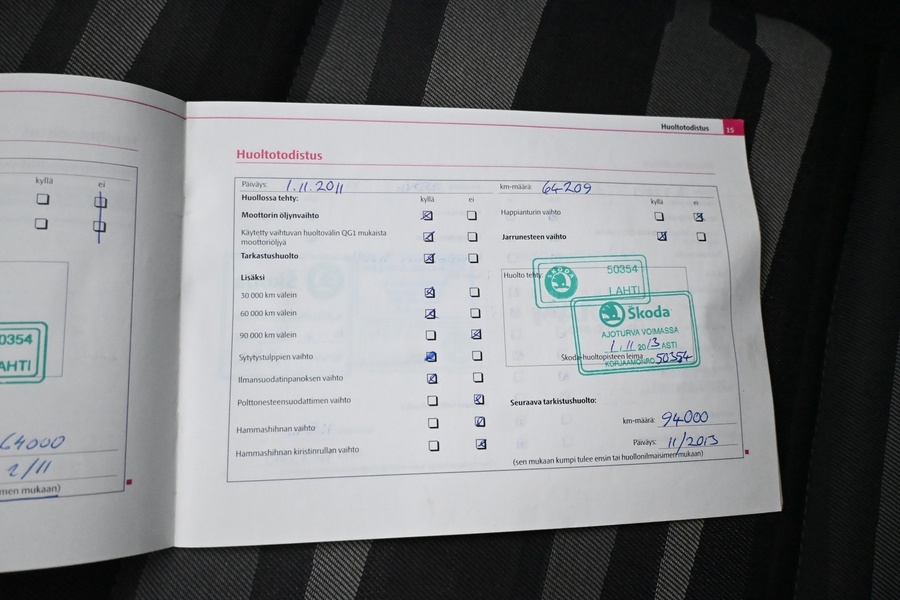 Skoda Roomster vaihtoauto