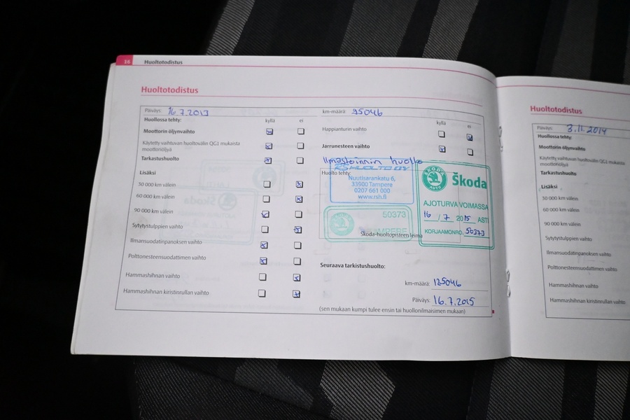 Skoda Roomster vaihtoauto