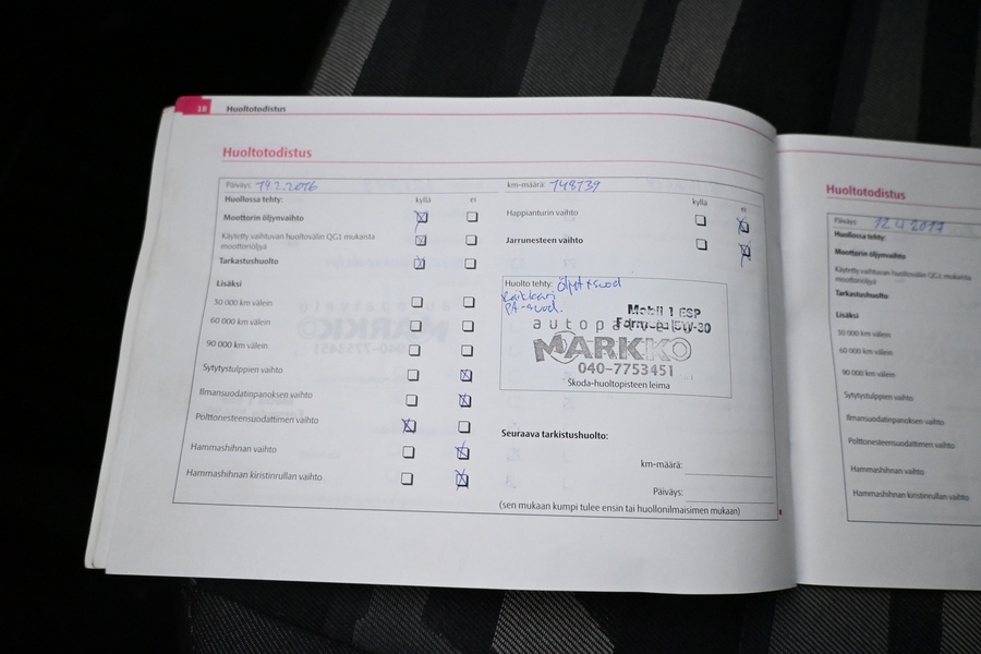 Skoda Roomster vaihtoauto